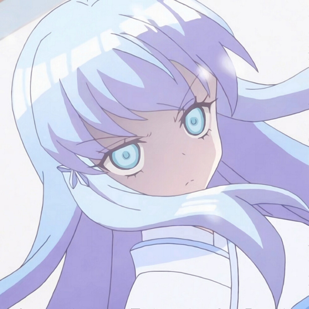 动漫「邪神与厨二病少女」雪女姐姐游佐