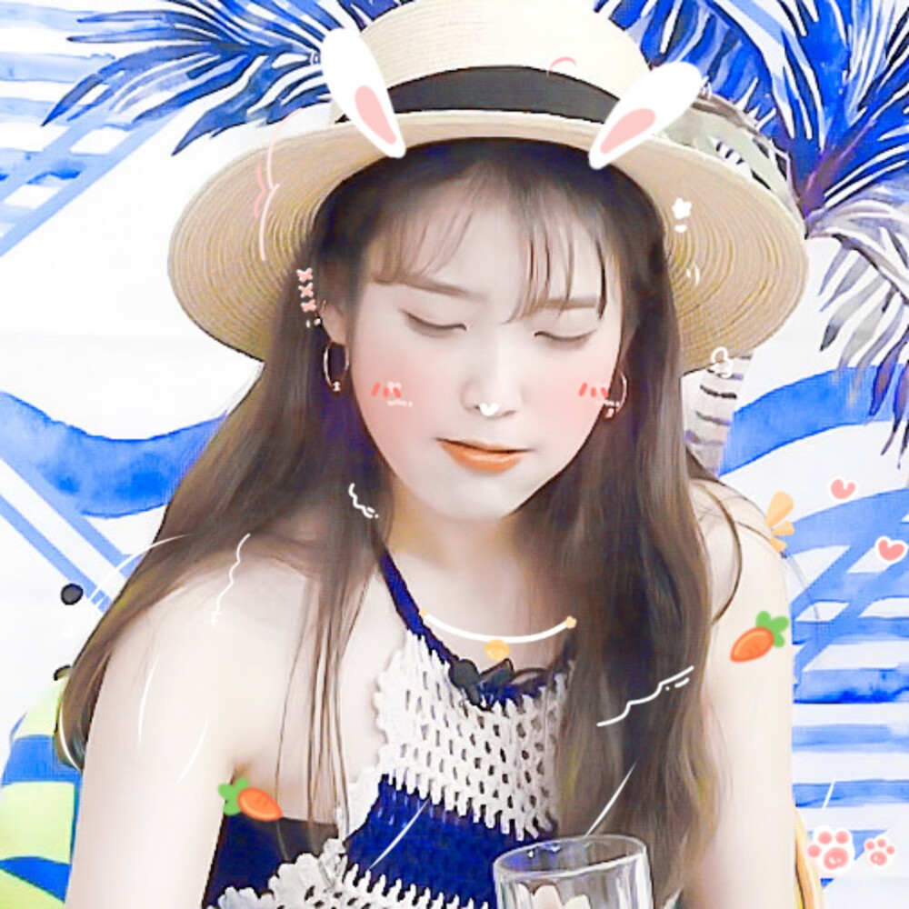  ◎ 李知恩iu
贴纸江时树