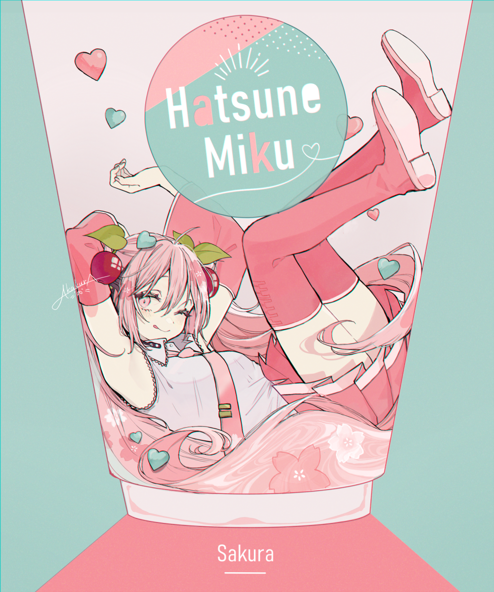 樱初音 39drink 画师：赤倉（p id=882569）id=88337901