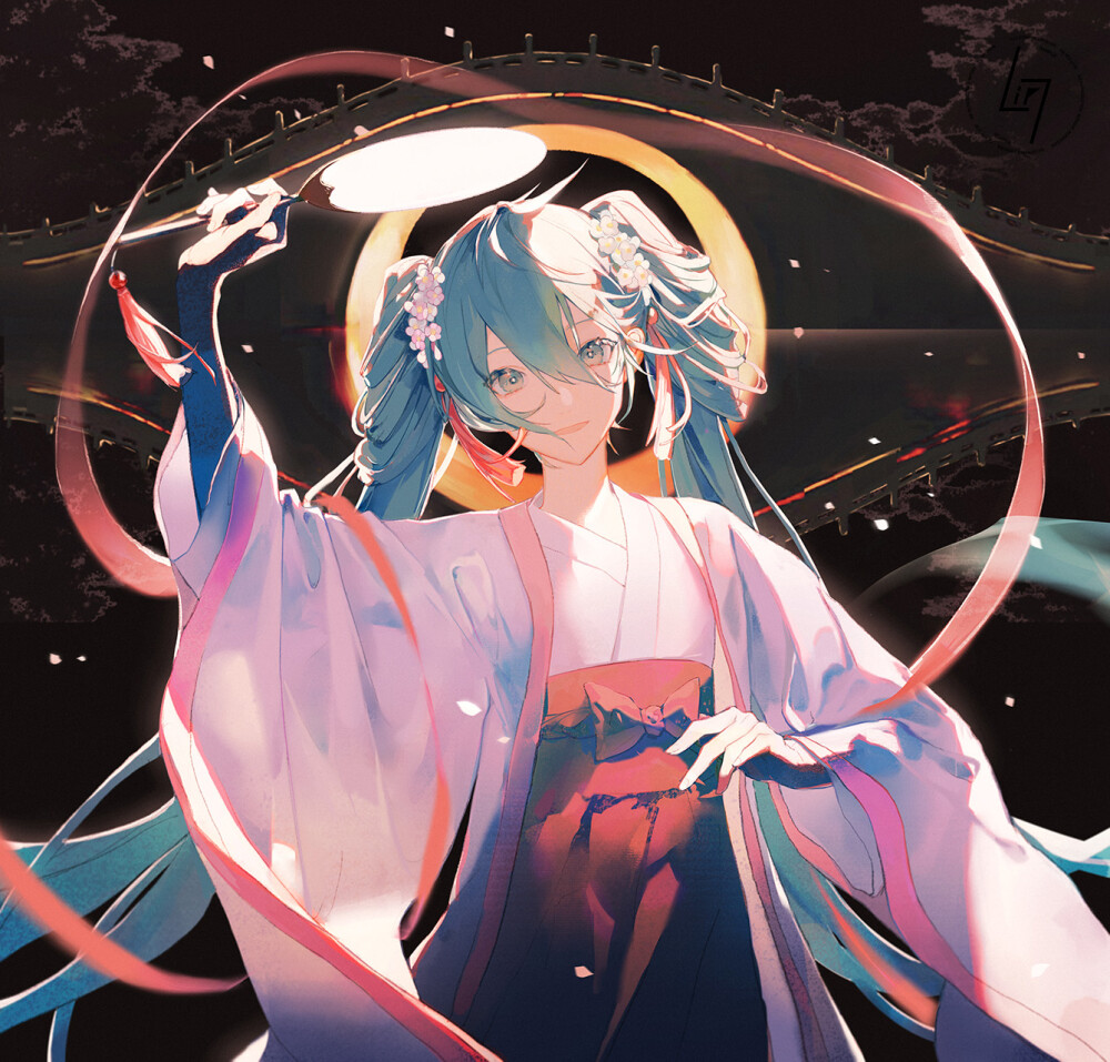 初音未来 39~ 画师：Li Flag（p id=14165905）id=88315655