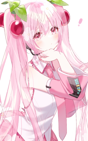 樱初音 桜ミクさん 画师：みすみ（p id=1122006）id=88428544