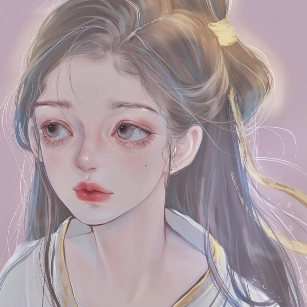 少女插画头像
cr： @gua老师 