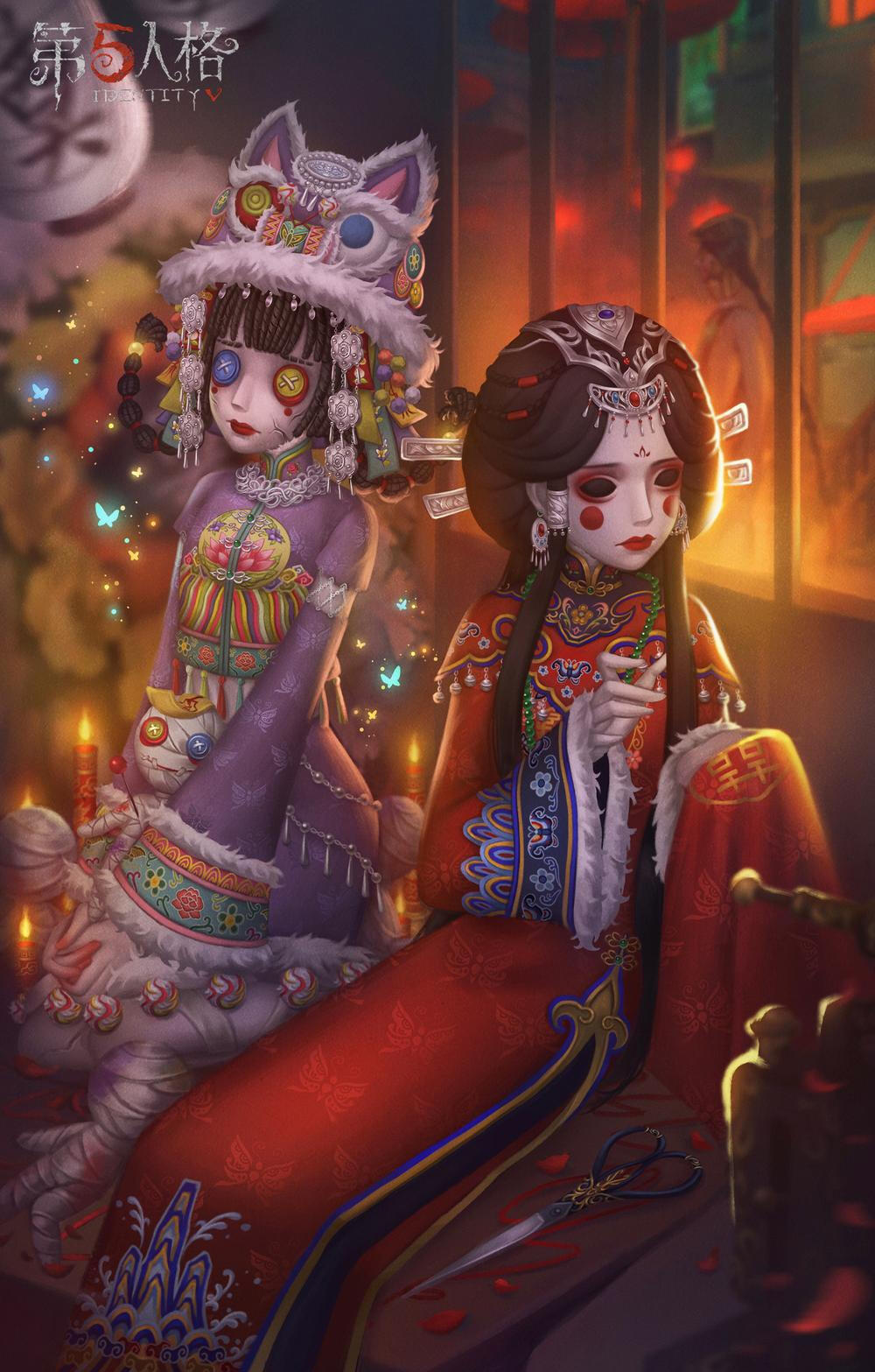 第五人格机械师雕刻家lofter画师晓秋月明