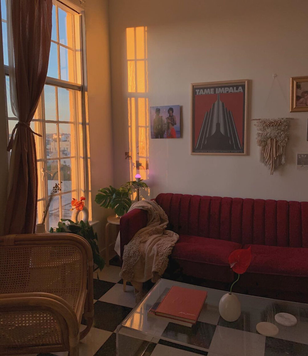 想每天从这样的房间里醒来￢ins风朋友圈背景图