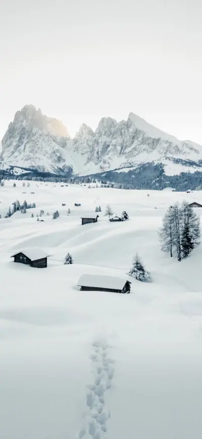 雪景风景壁纸