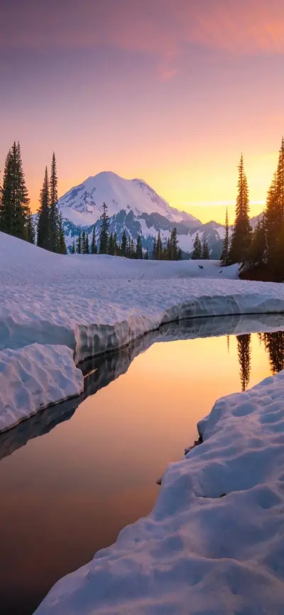 雪景风景壁纸