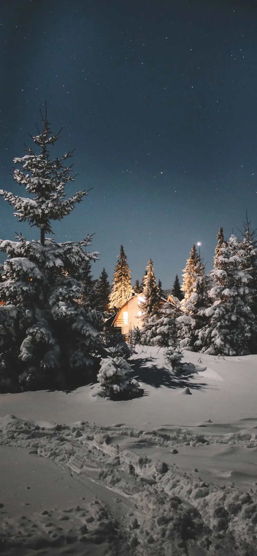 雪景风景壁纸