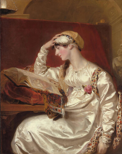 Sir Thomas Lawrence
Mrs. Jens Wolff 詹斯·沃尔夫夫人