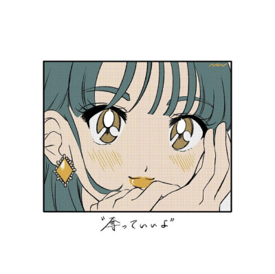 少女表情头像