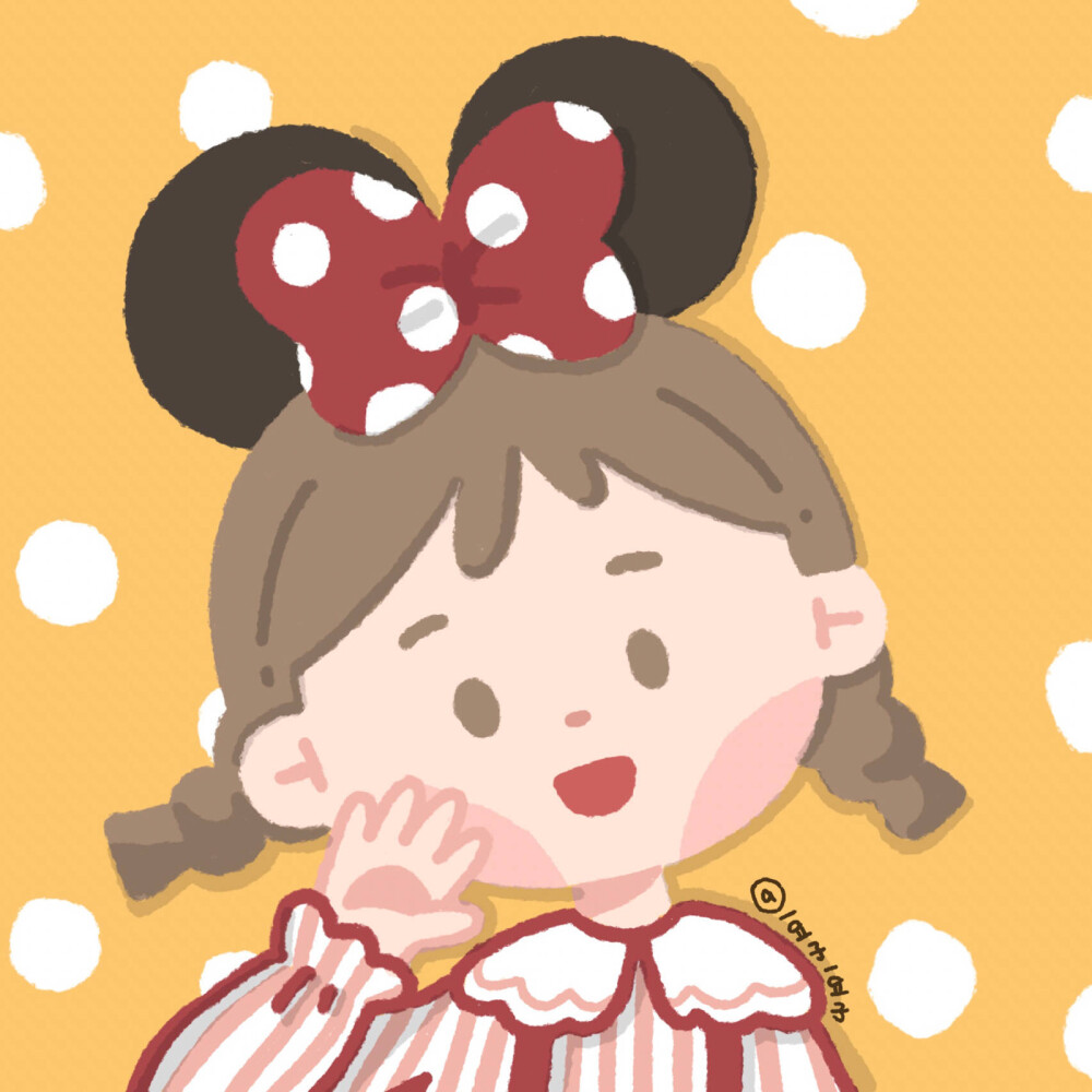 『迪士尼系列团头』 画师:豆子豆子 勿去水印 !禁加私印!