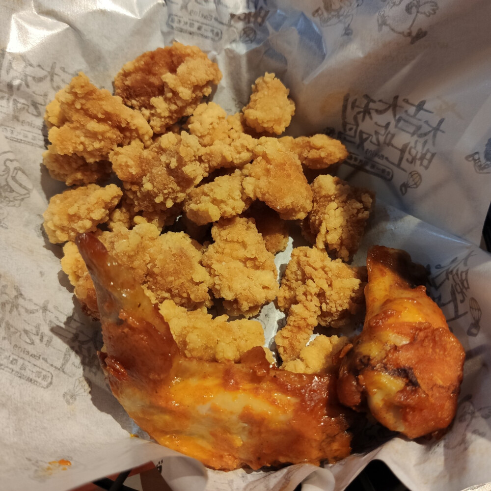 炸鸡 家常菜 饮料