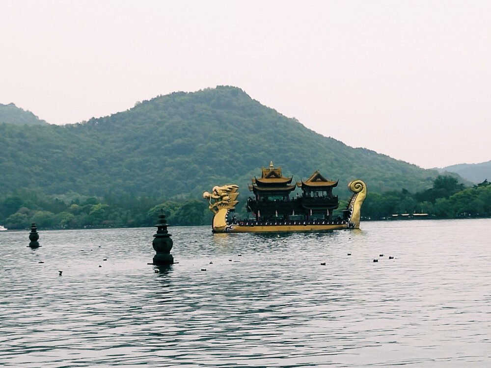 杭州 西湖 三潭映月