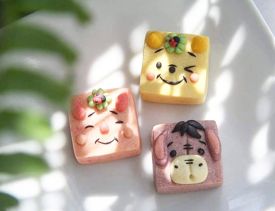 超可爱凤梨酥，ins：_yimee ​​​