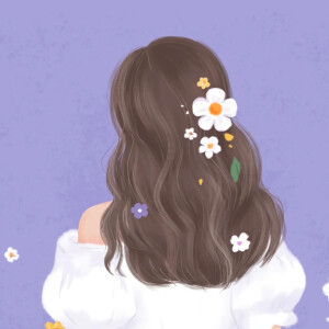 手绘女孩背影
画师:小鹿