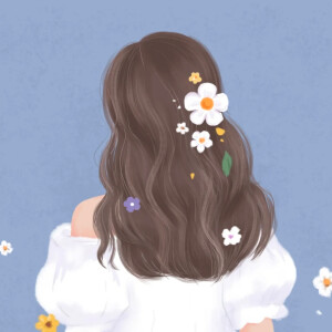 手绘女孩背影
画师:小鹿