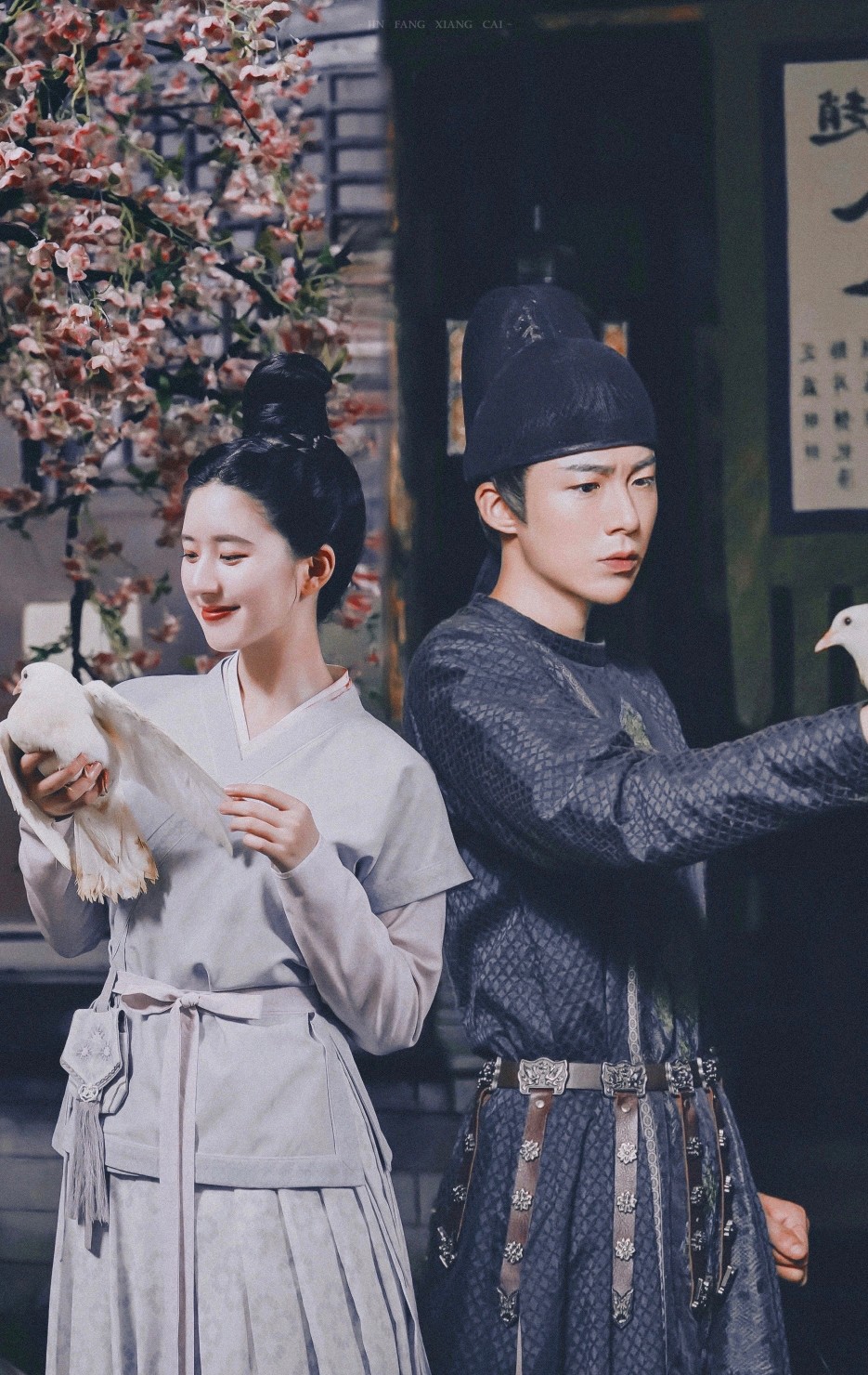 长歌行李乐嫣72皓都皓嫣cp