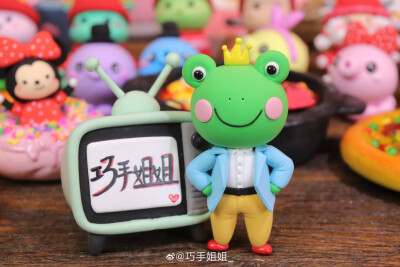 @巧手姐姐 粘土素材