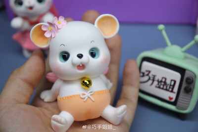 @巧手姐姐 粘土素材