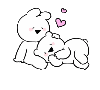 overaction rabbit
图源line
作者DK Co. LTD