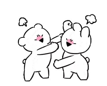 overaction rabbit
图源line
作者DK Co. LTD