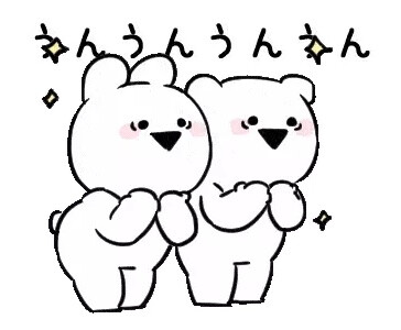 overaction rabbit
图源line
作者DK Co. LTD