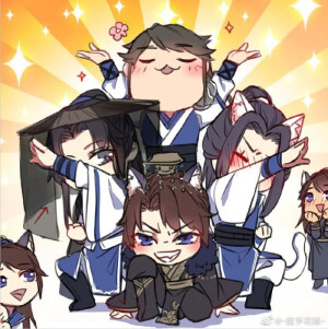 二哈和他的白猫师尊