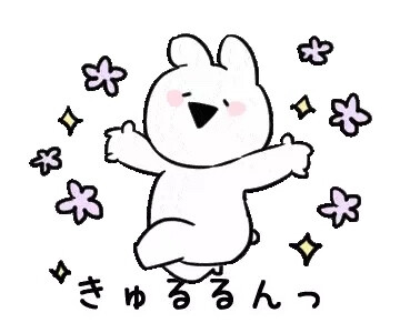 overaction rabbit
超可爱的兔兔
图源line
作者DK Co. LTD