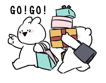 overaction rabbit
超可爱的兔兔
图源line
作者DK Co. LTD