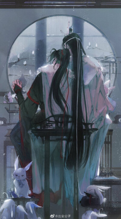 魔道祖师插画