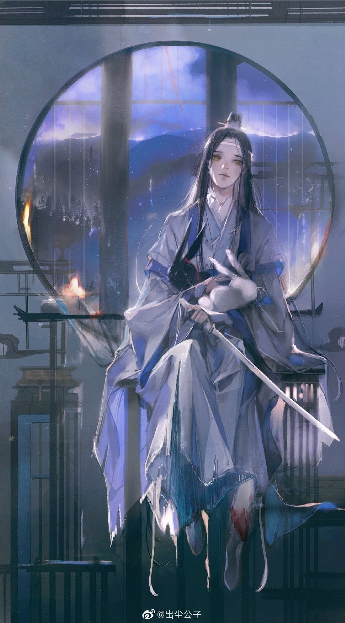 魔道祖师插画