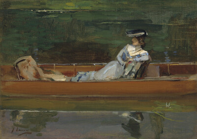 Sir John Lavery, R.A.