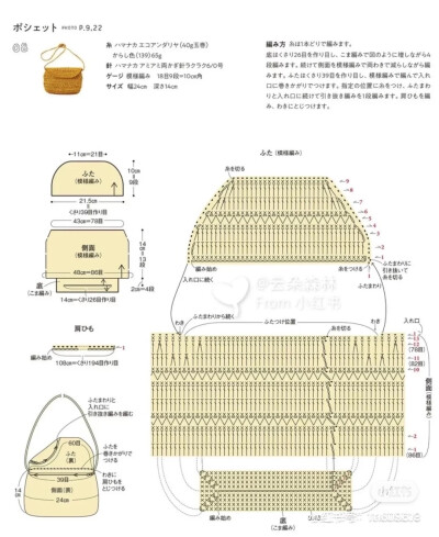 编织包图解