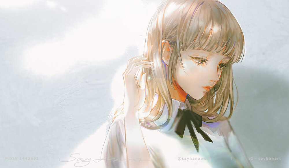 画师. say hana作品