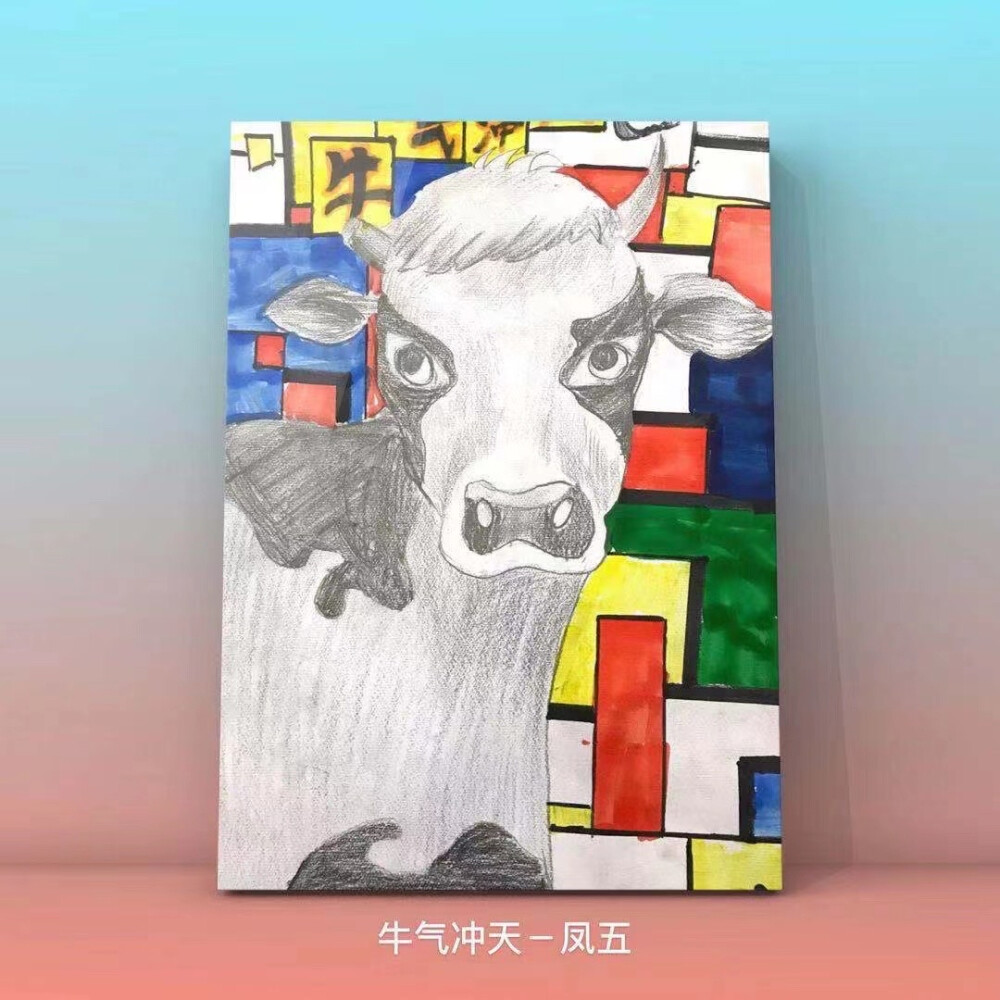 儿童画作品