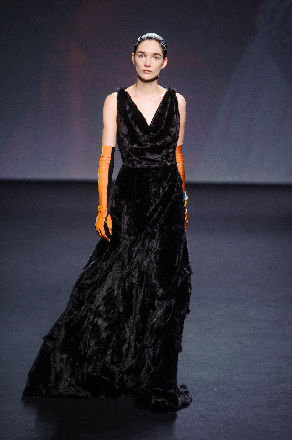 秀场时装周时尚模特