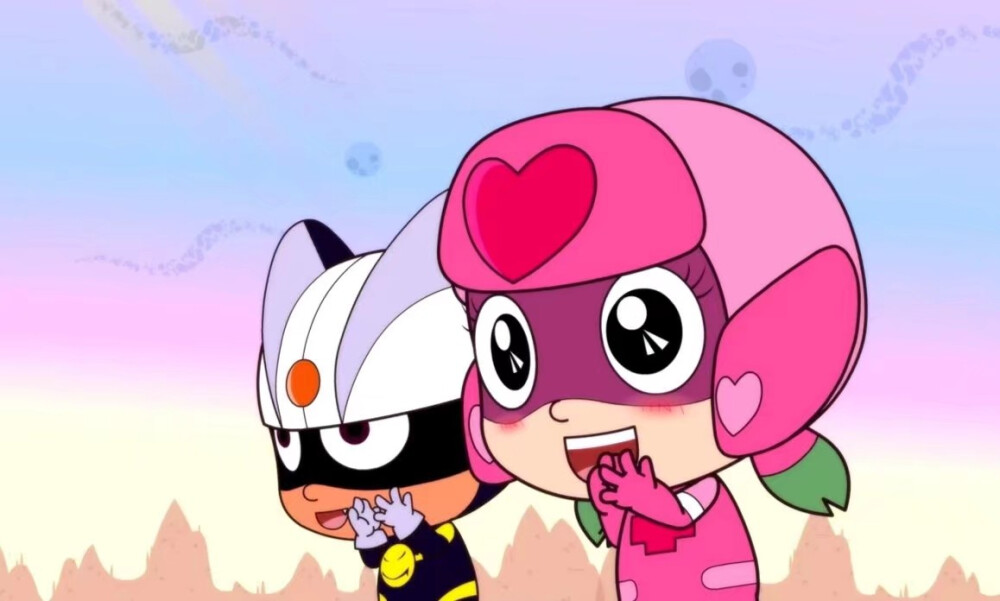 小心超人和甜心超人