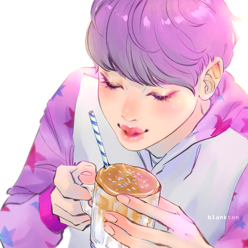 金硕珍手绘搜图不易留图请点赞专辑内所有图片均有才阿米所绘我只是