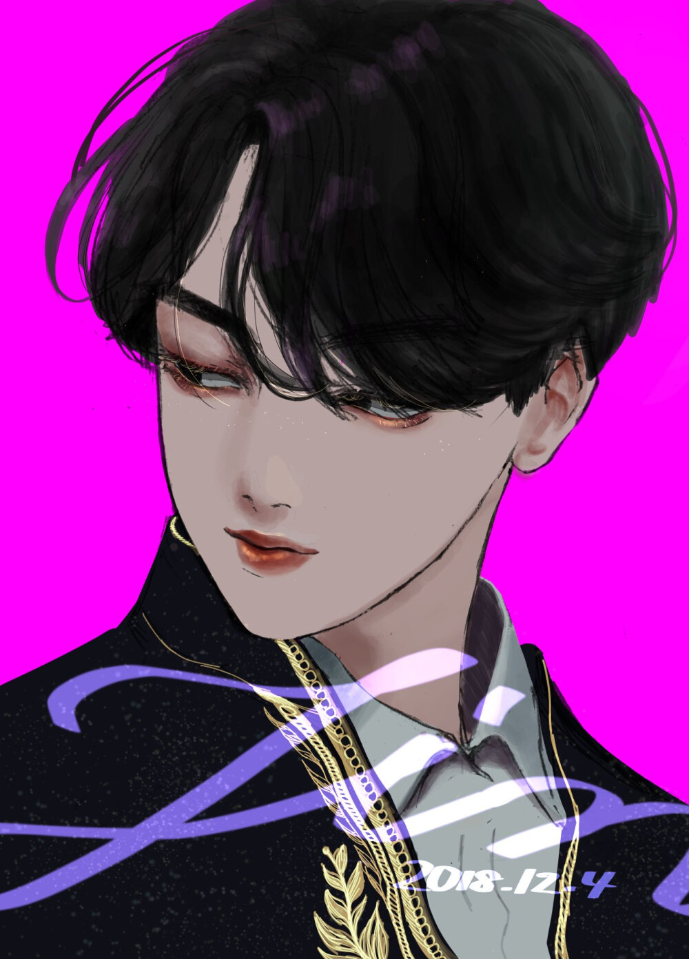 金硕珍手绘,搜图不易,留图请点赞,专辑内所有图片均有才阿米所绘,我