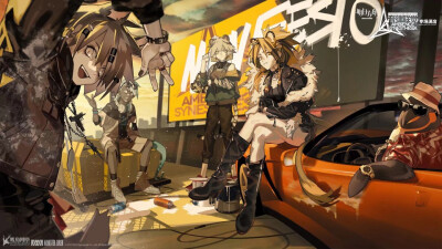 #明日方舟# 音律联觉 ​​​