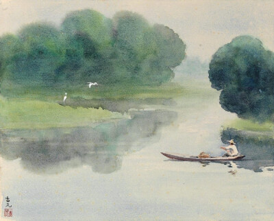 画家：古元