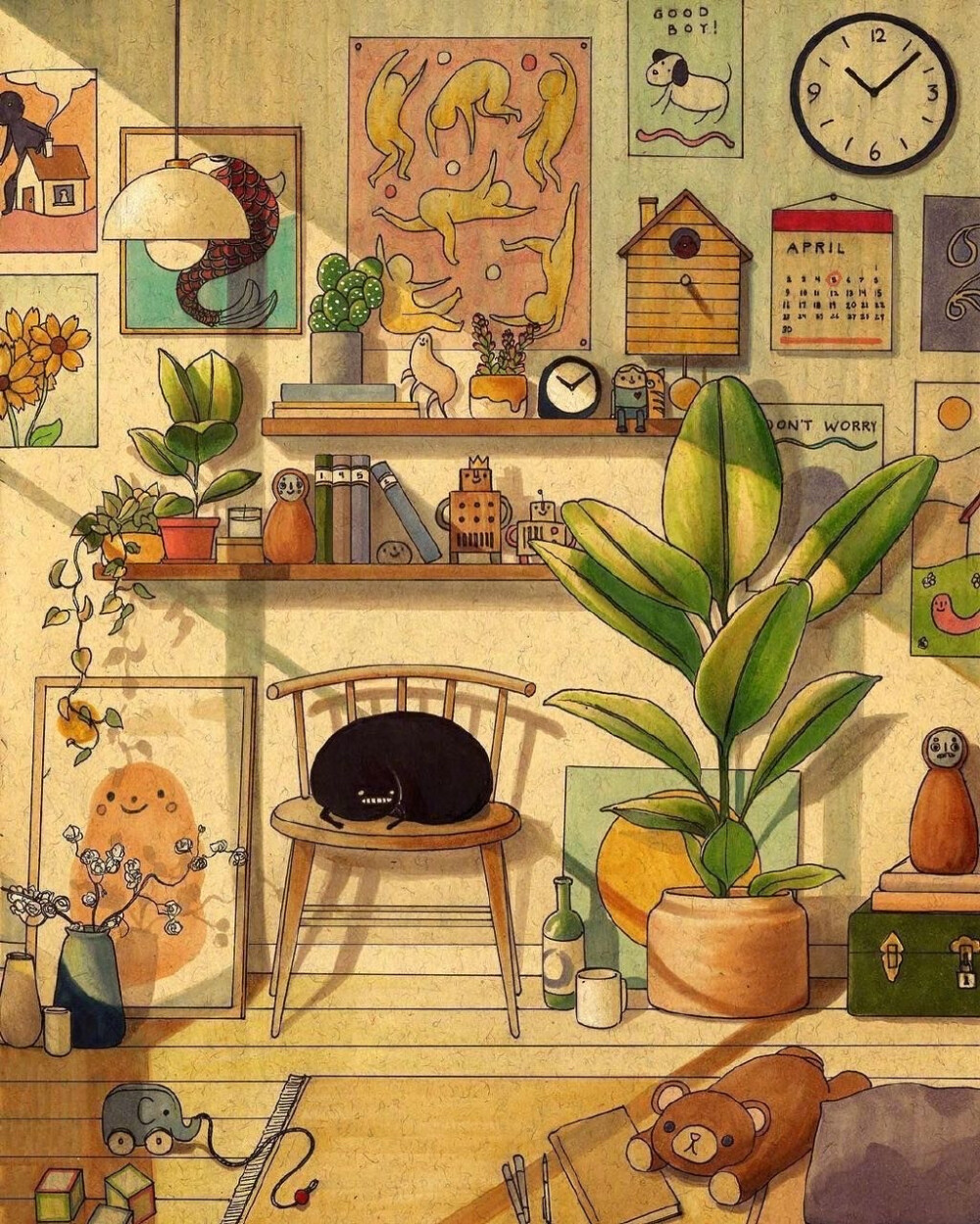 插画师feliciachiao