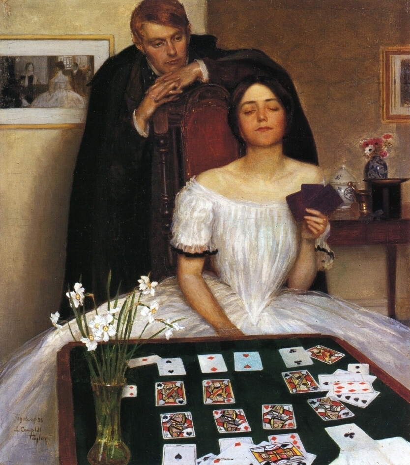 Patience. 1906 ​
Leonard Campbell Taylor 1874-1969