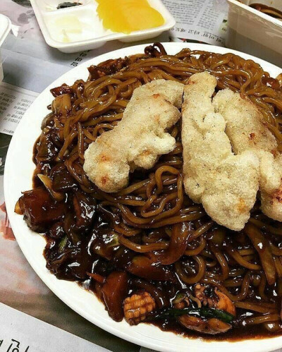 鸡丝粥炸酱面年糕土豆泥