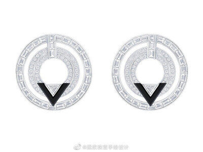Louis Vuitton 推出新一季珠宝作品——「Pure V」，灵感源自品牌创始人之孙 Gaston-Louis Vuitton 于1920年代创作的旅行箱装饰图案。设计师通过极简线条演绎品牌首字母「V」，以天然钻石勾勒出先锐风格的日常珠宝作…
