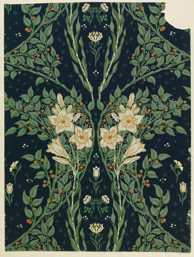 Walter Crane ​的纹样设计