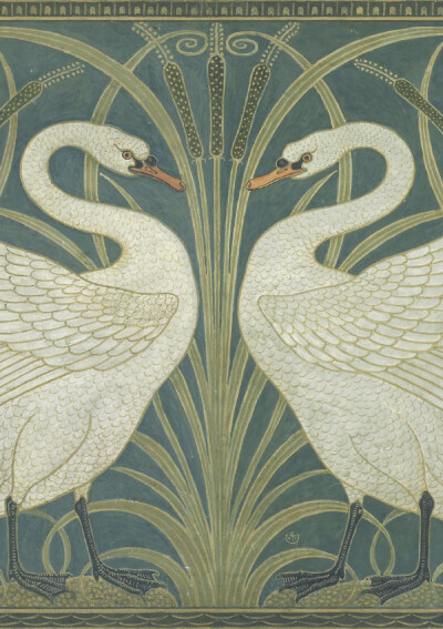 Walter Crane ​的纹样设计