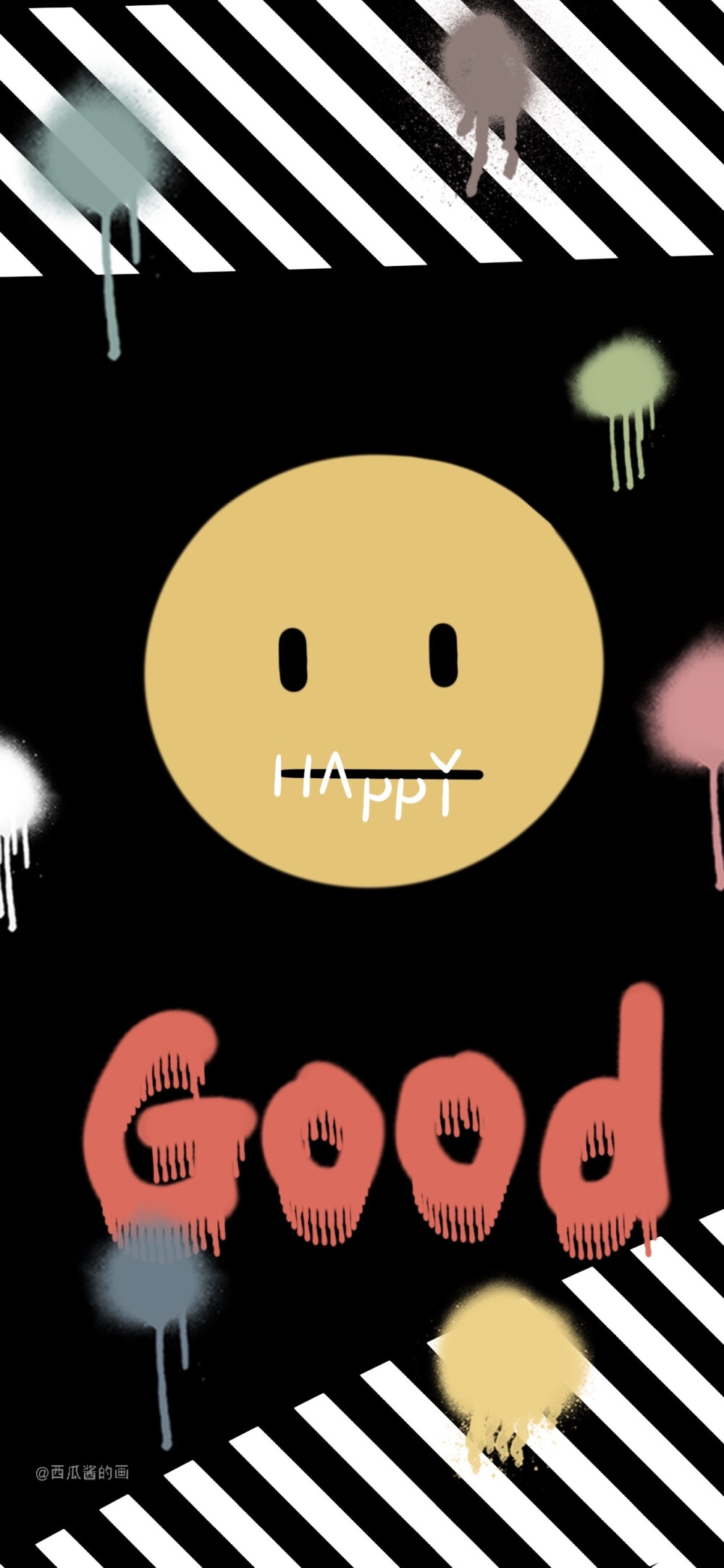 BY：@西瓜酱的画