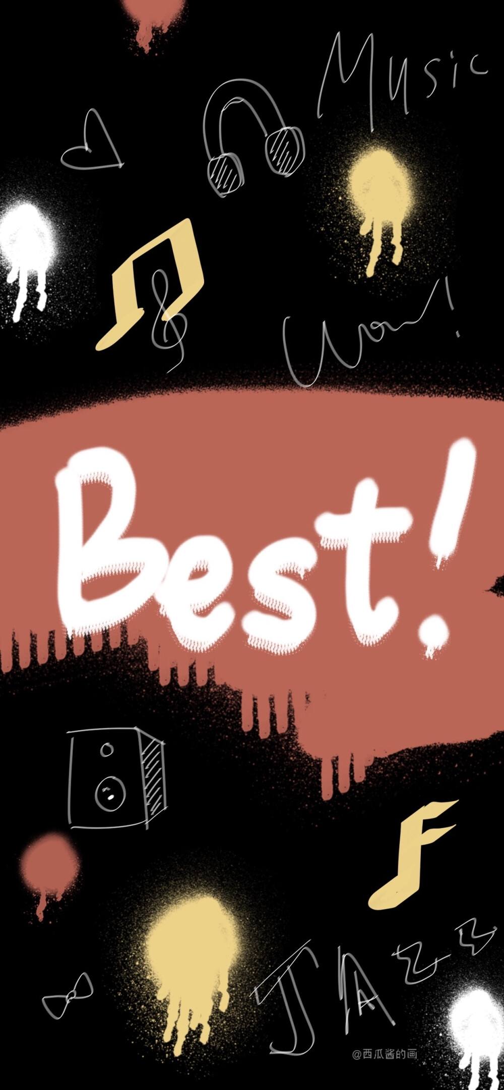 BY：@西瓜酱的画