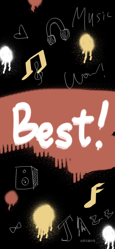 BY：@西瓜酱的画