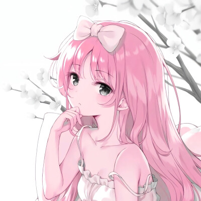 粉色/动漫 女头
